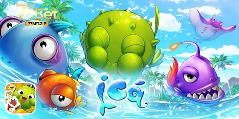 Bắn Cá ICA – Siêu Phẩm Cá Cược Hot Nhất Tại Nhà Cái 77bet